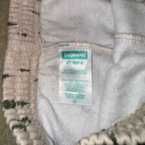 Toddler Boys Garanimals Sweatpants 4T - Picture 2 of 3